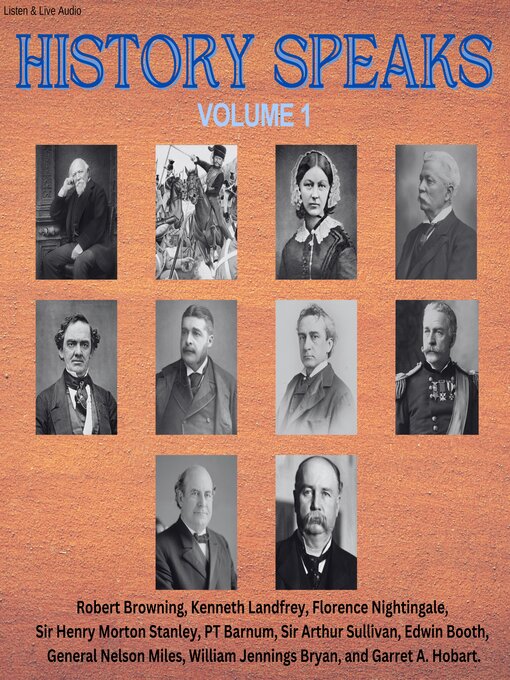 Title details for History Speaks, Volume 1 by Rick Sheridan - Available